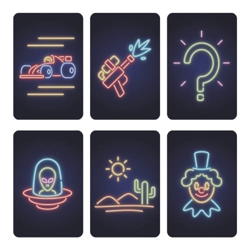 Iconic Neon Stories