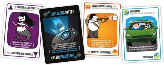 Imploding Kittens