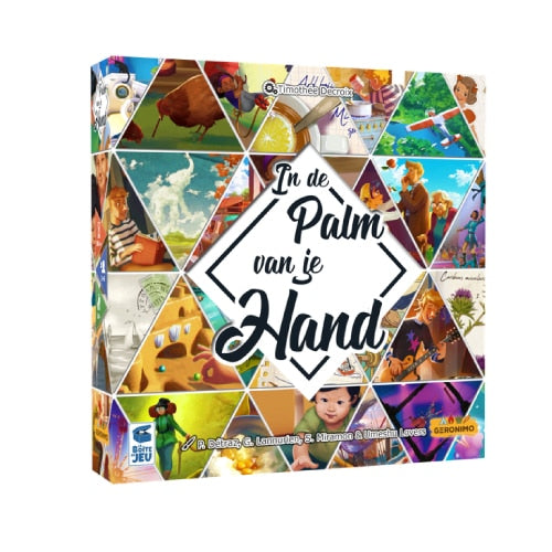 In de palm van je hand