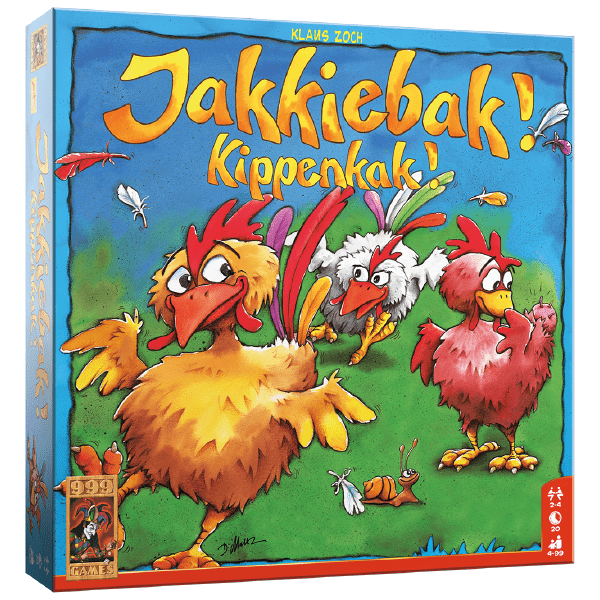 Jakkiebak! Kippenkak!