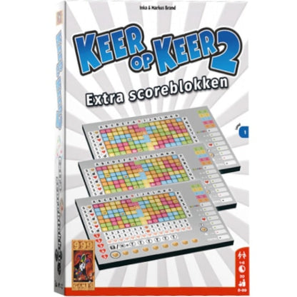Scoreblokken Keer op Keer 2