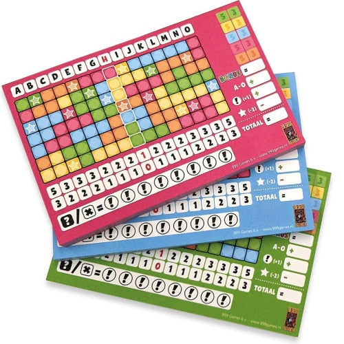 Scoreblokken Keer op Keer Level 5, 6 en 7