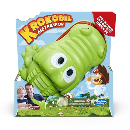 Krokodil met Kiespijn