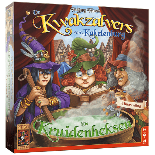 De Kwakzalvers van Kakelenburg: De Kruidenheksen