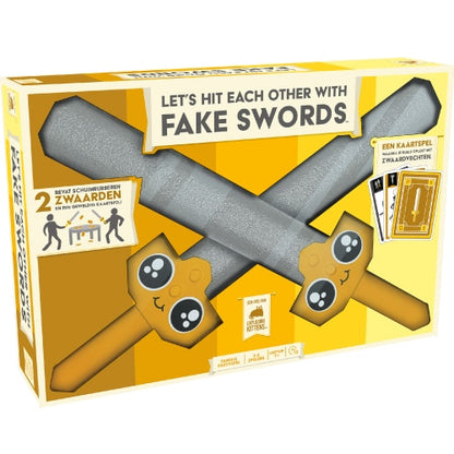 Let's Hit Each Other With Fake Swords