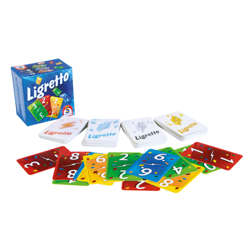 Ligretto Blauw