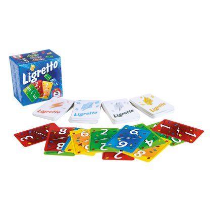Ligretto Blauw