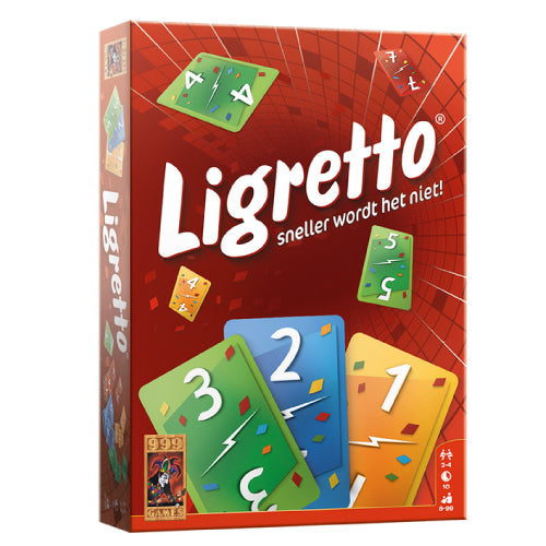 Ligretto Rood