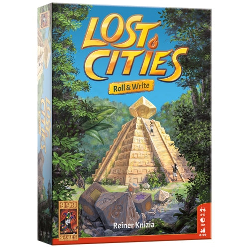 Lost Cities: Roll & Write