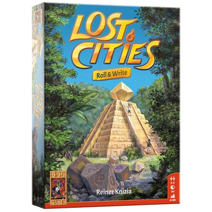 Lost Cities: Roll & Write