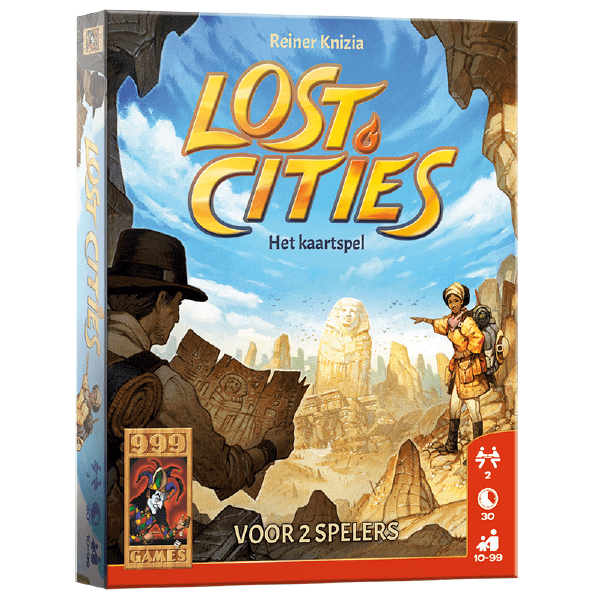 Lost Cities: Het Kaartspel