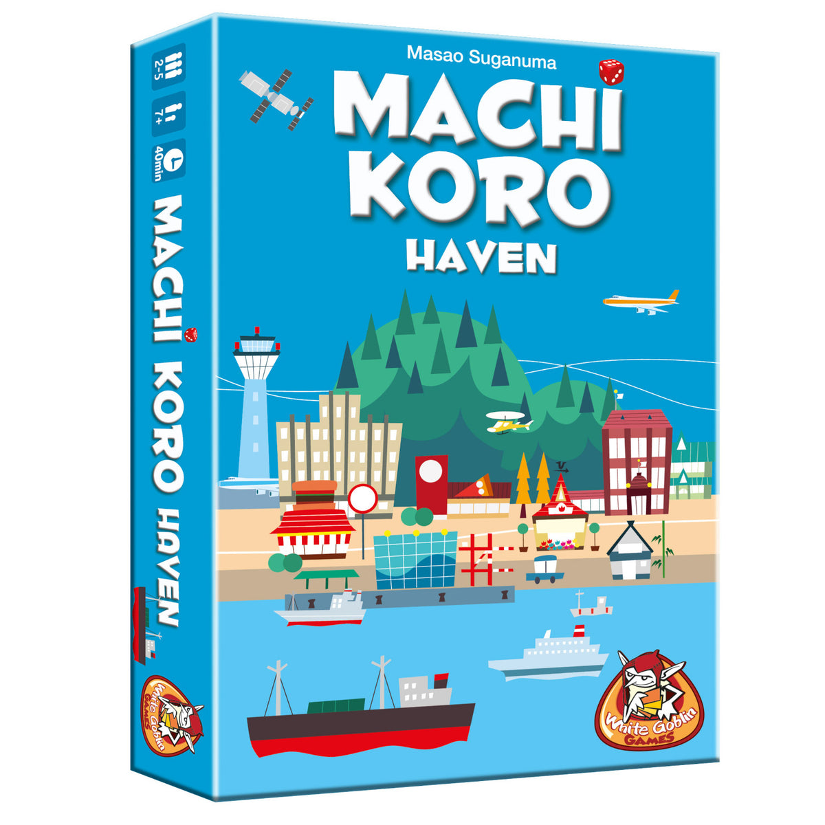 Machi Koro Haven