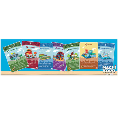 Machi Koro Haven