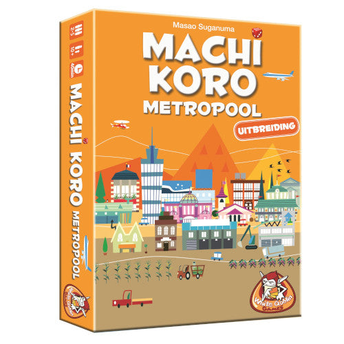 Machi Koro Metropool