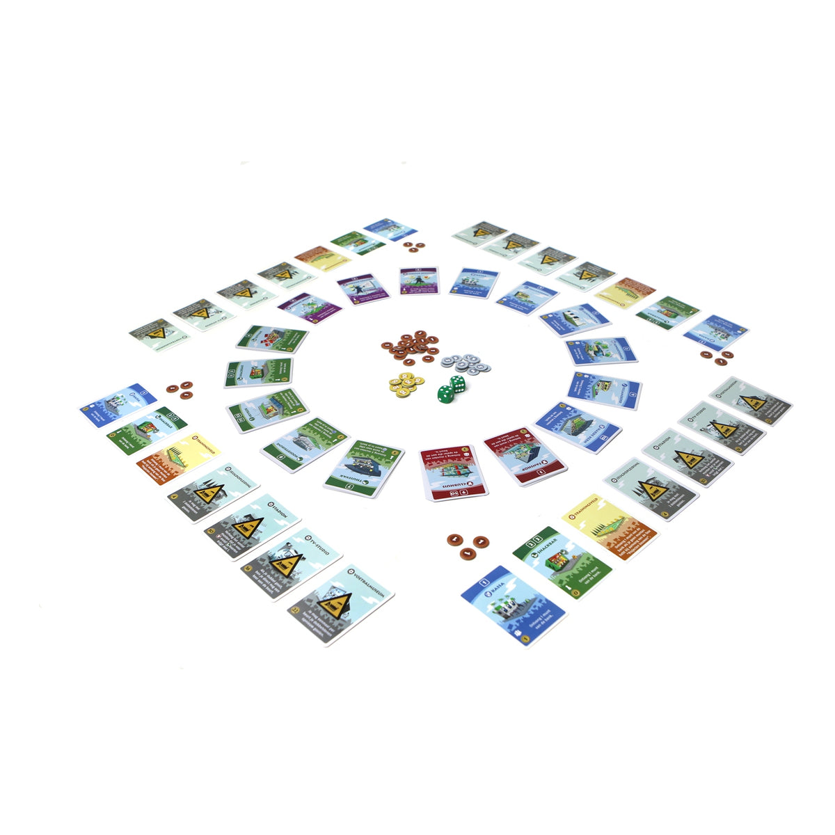 Machi Koro Voetbal