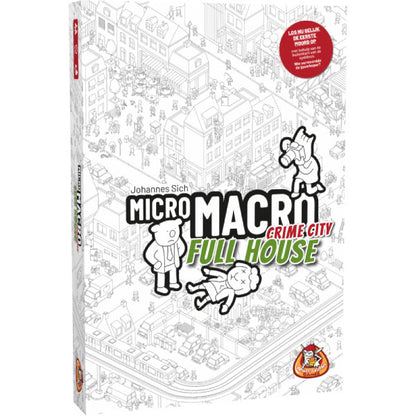 MicroMacro: Crime City - Full House