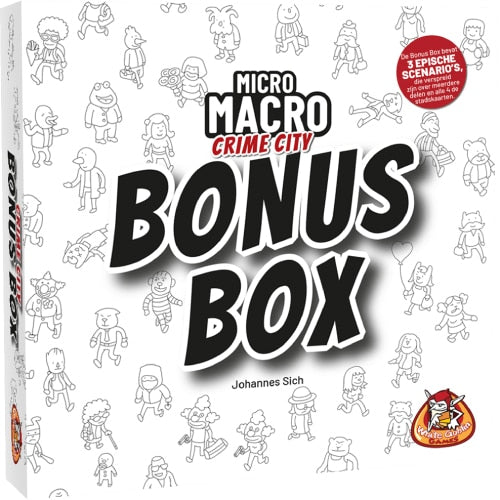 MicroMacro: Crime City – Bonus Box