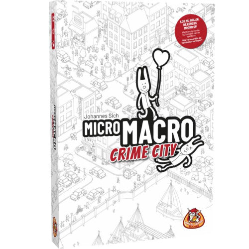 MicroMacro: Crime City