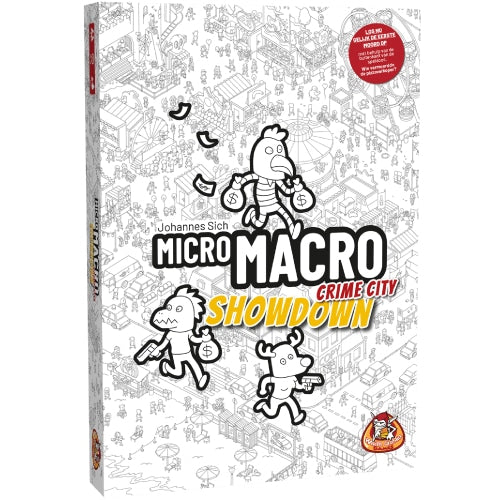 MicroMacro: Crime City – Showdown