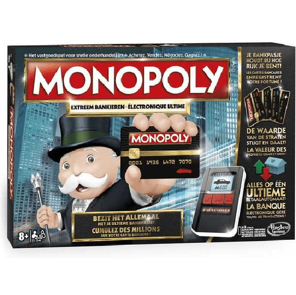 Monopoly Extreem Bankieren