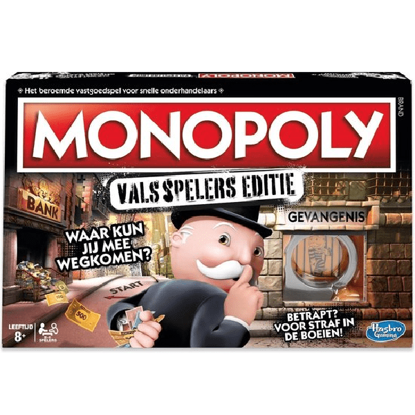 Monopoly Valsspeler Editie