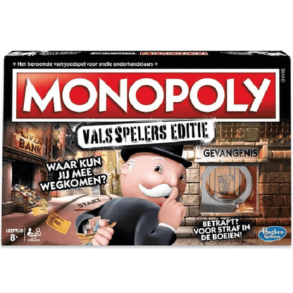 Monopoly Valsspeler Editie