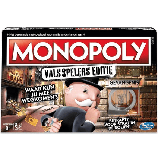 Monopoly Valsspeler Editie