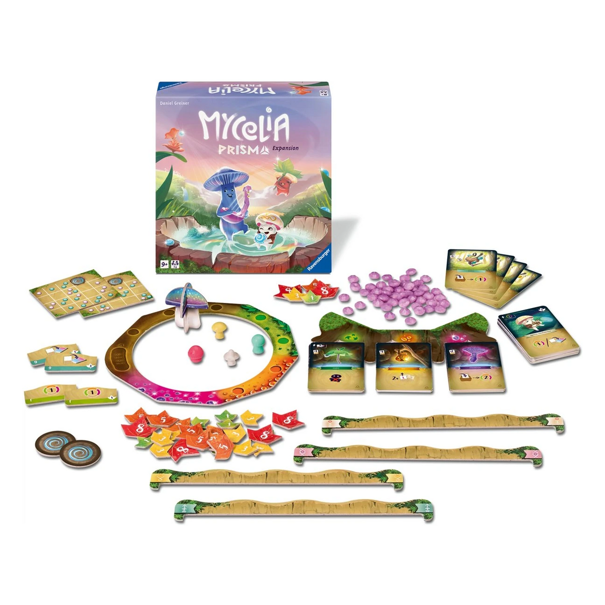 Mycelia Prisma uitbreiding