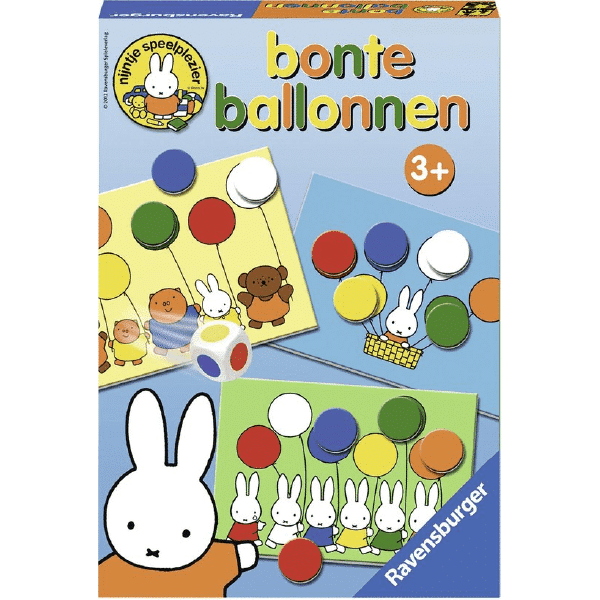 Nijntje Bonte Ballonnen