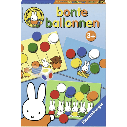Nijntje Bonte Ballonnen