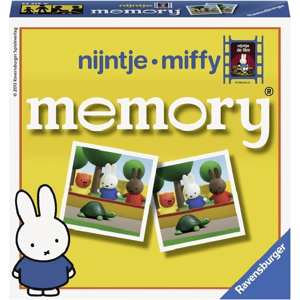 Nijntje mini memory