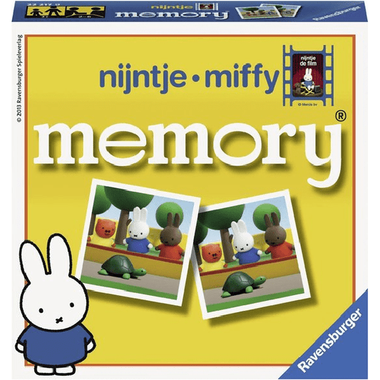 Nijntje mini memory