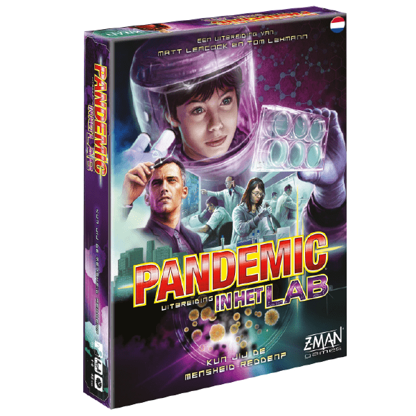 Pandemic In Het Lab