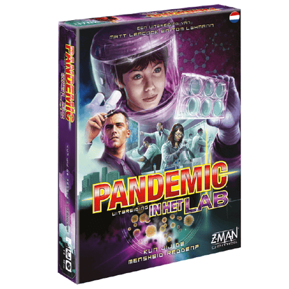 Pandemic In Het Lab