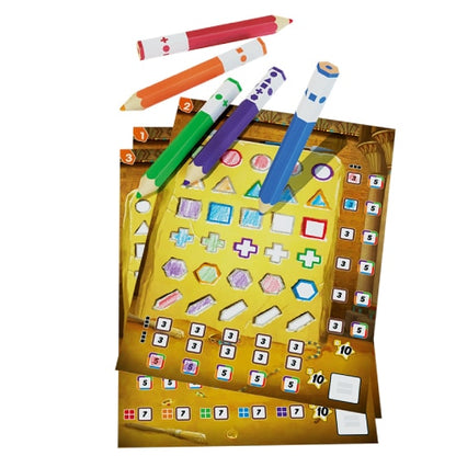 Pick a Pen Crypten