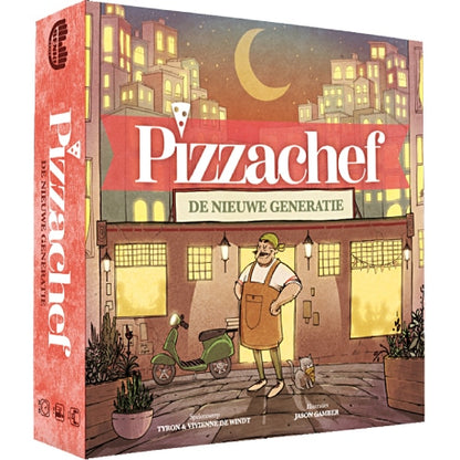 Pizzachef De Nieuwe Generatie