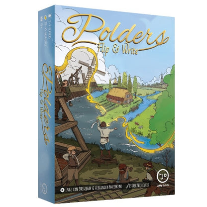 Polders: Flip & Write
