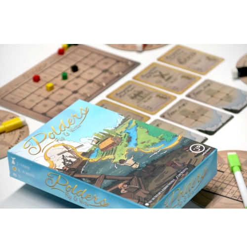 Polders: Flip & Write