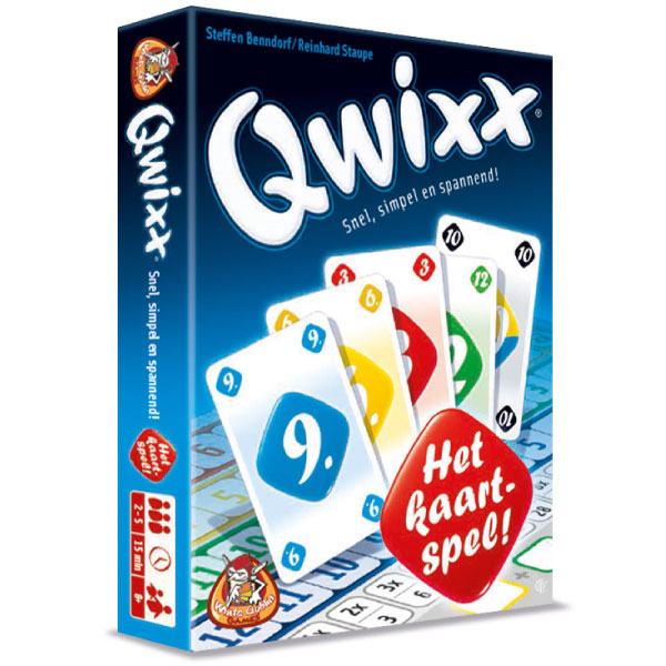 Qwixx: Het Kaartspel