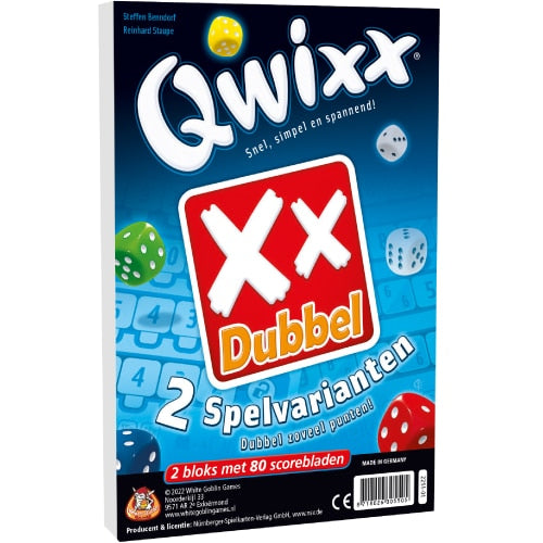 Qwixx Dubbel