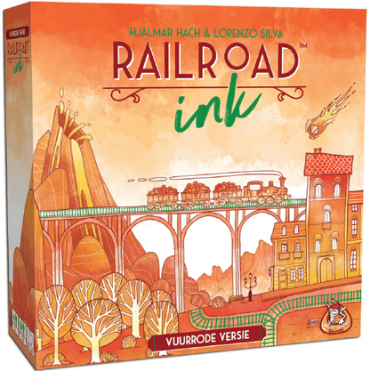 Railroad Ink (Vuurrode versie)