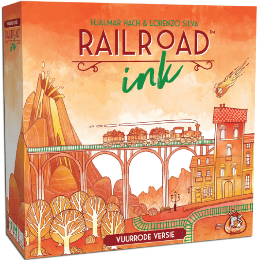 Railroad Ink (Vuurrode versie)