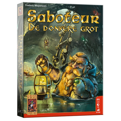 Saboteur De Donkere Grot