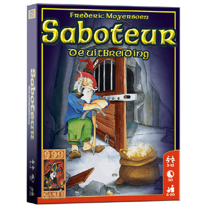 Saboteur: De Uitbreiding