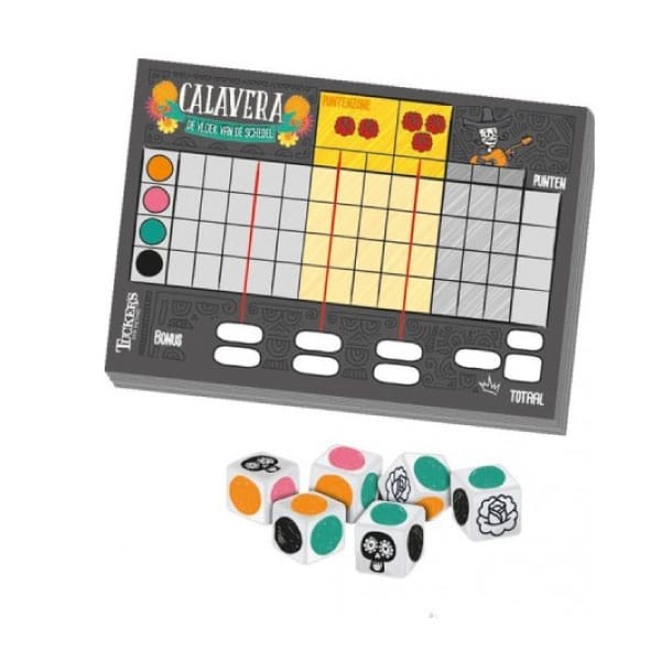 Calavera Scoreblok