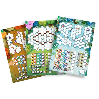 Scorblok Pick a Pen Tuinen: Seizoenen level 4, 5 en 6