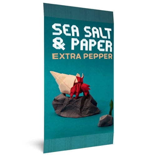 Sea Salt & Paper - Extra Pepper uitbreiding