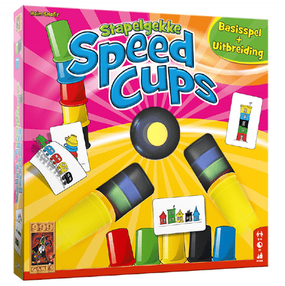 Stapelgekke Speed Cups 6 spelers