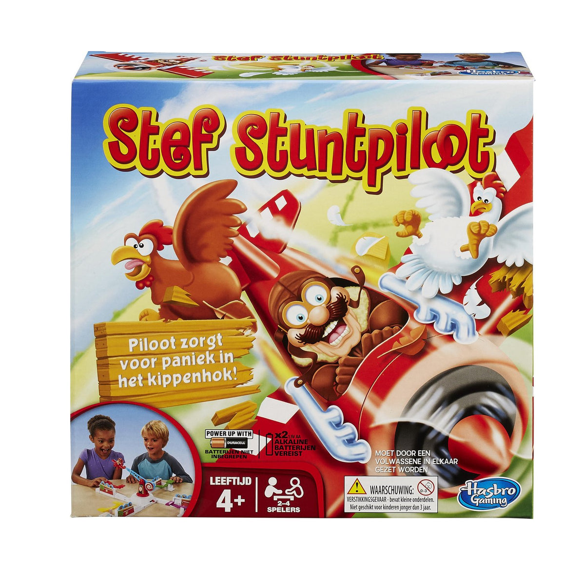 Stef Stuntpiloot