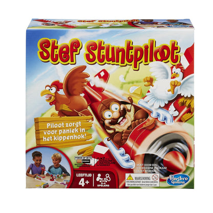 Stef Stuntpiloot